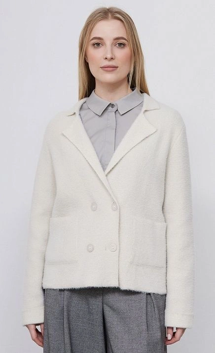  GRIOL. Жакет жен. 370222.33303.0700N Молоко 