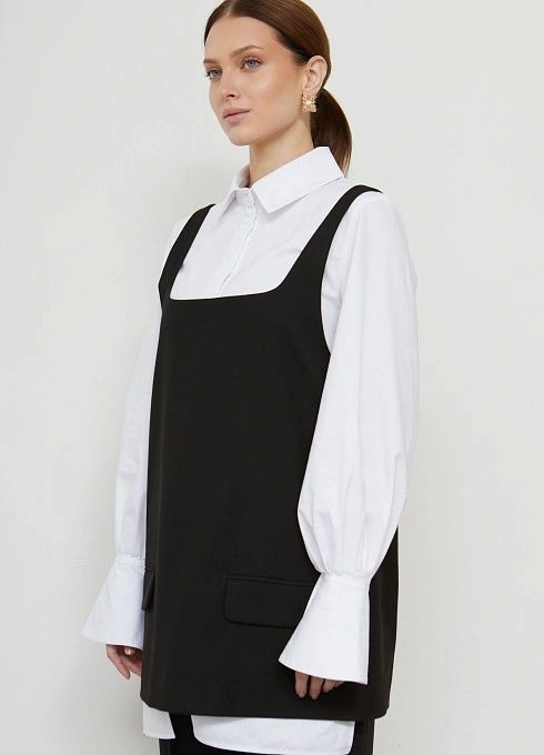 Жилет жен. 388403.11312.8200N Чёрный (4)