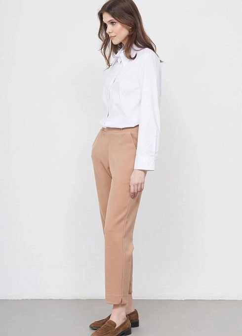 Брюки жен. 320326Б.6_313.0500N Коричневый  (3)