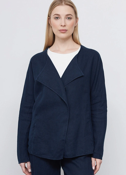  GRIOL. Жакет жен. 375012.38312.9600N Тёмно синий GRIOL