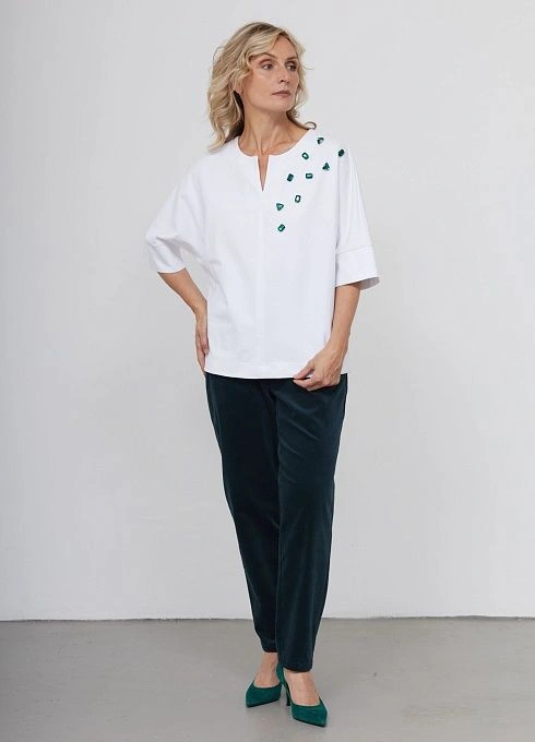 Джемпер жен. 311024НГ.03313.0200N Белый  (2)