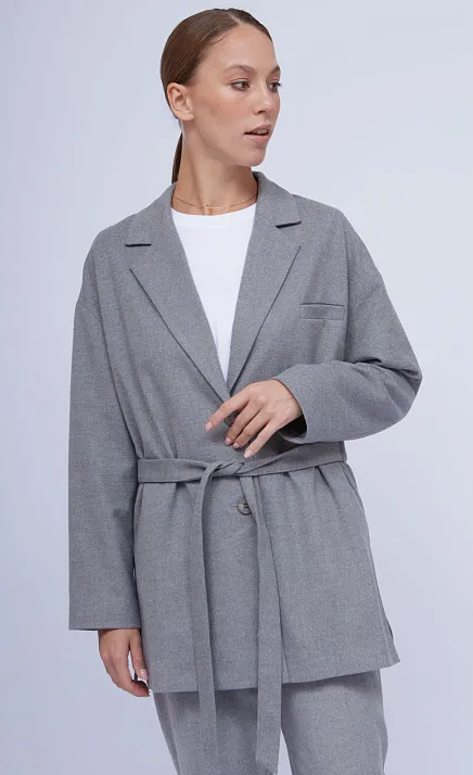  GRIOL. Жакет женский 378009.11312.7300N Серый 