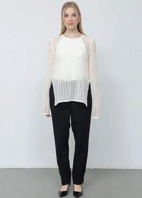 Джемпер жен. 310519.33303.0200K Молочный  (2)