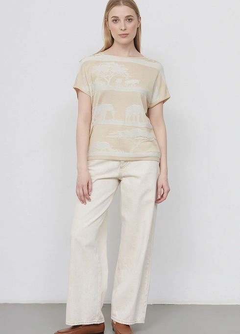 Джемпер жен. 310503.33303.0305А Бежевый  (2)