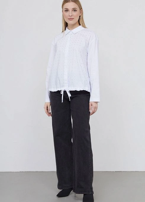 Блузка жен. 311067БОТ.03312.0200N Белый  (2)