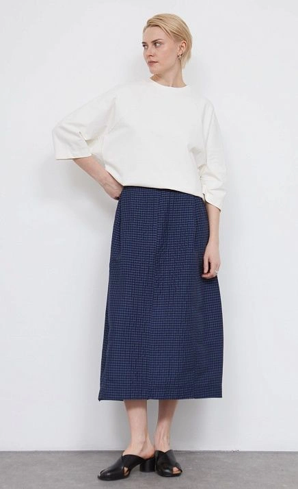  GRIOL. Юбка жен. 350087Б.03312.9682P Темно-синий 