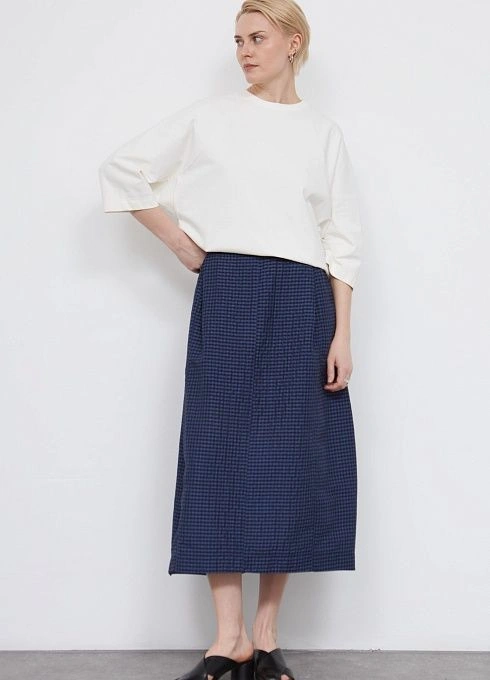  GRIOL. Юбка жен. 350087Б.03312.9682P Темно-синий GRIOL