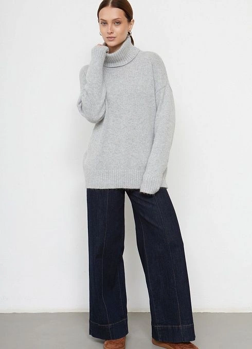  GRIOL. Джемпер жен. 310324.05303.8000N Св. серый GRIOL