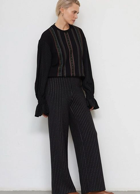 Брюки жен. 320435.33303.8200S Чёрный (3)