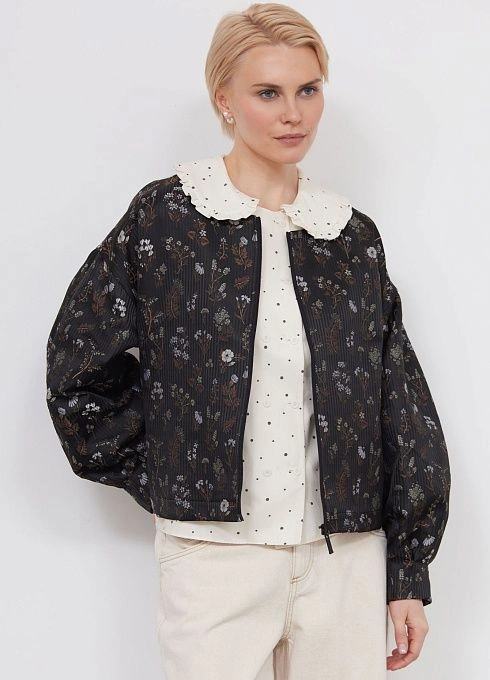  GRIOL. Жакет жен. 378703.11312.8201F  Чёрный GRIOL