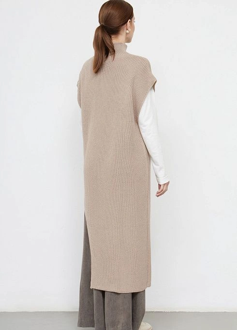 Жилет жен. 380086.01303.0300N Натуральный (4)