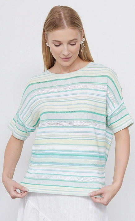  GRIOL. Джемпер жен. 310213.33303.5201S Мультиколор 