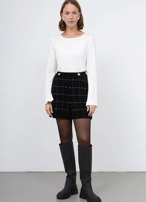 Шорты жен. 320290.15303.8202P Чёрный  (2)