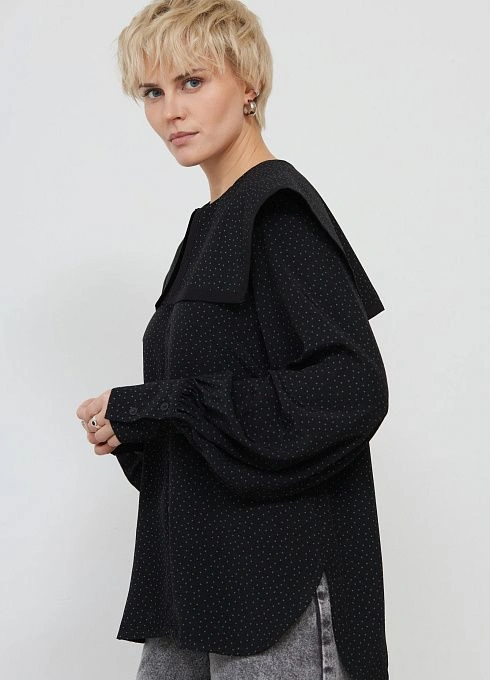 Блузка жен. 311128.03312.8229D Черный (5)