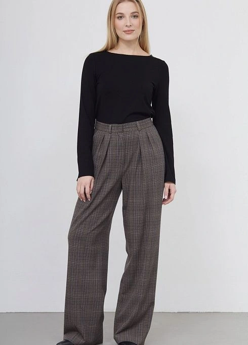 Брюки жен. 324342.11312.8001P Серый  (2)