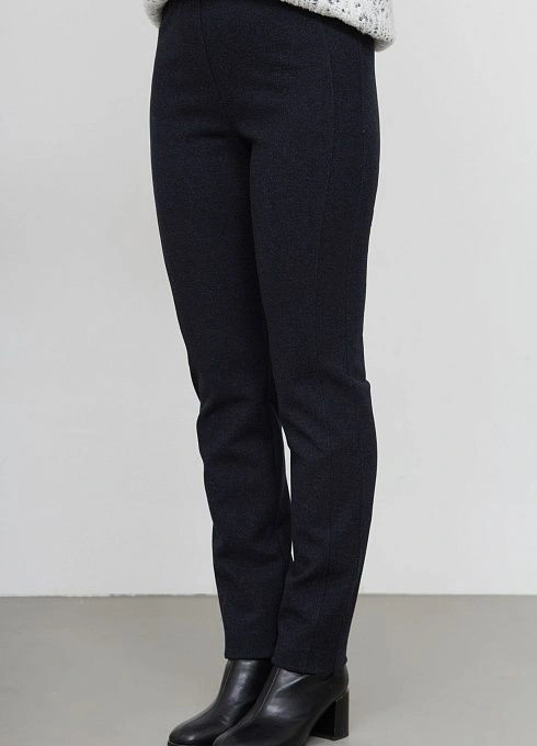 Брюки жен. 326746.11312.9800N Темно-синий  (4)