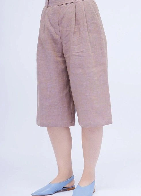 Бермуды жен. 328165.11312.6922M Бледно-розовый меланж  (4)