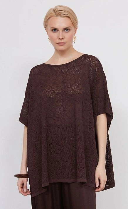  GRIOL. Джемпер жен. 310575.33303.1100N Коричневый 