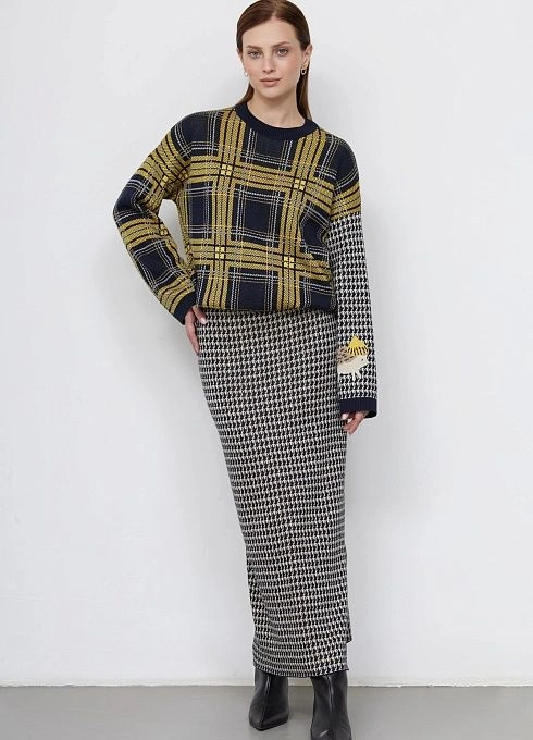  GRIOL. Юбка жен. 350132.33303.8201Z Мультиколор GRIOL