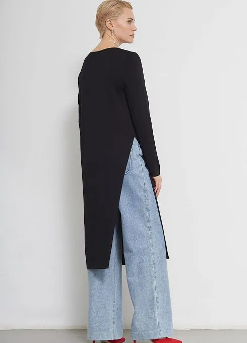 Джемпер жен. 310540уд.33303.8200L Чёрный (5)