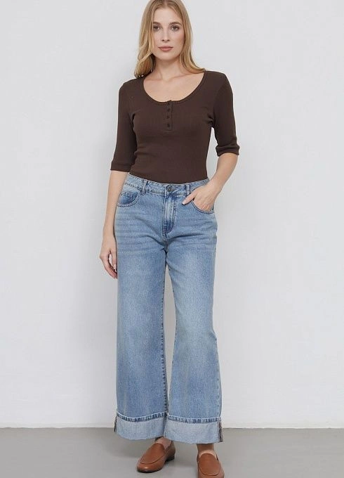 Джемпер жен. 318132.23513.5900N Коричневый  (1)