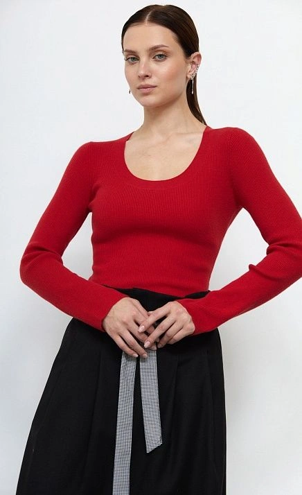  GRIOL. Джемпер жен. 314120.42303.4500N Красный 