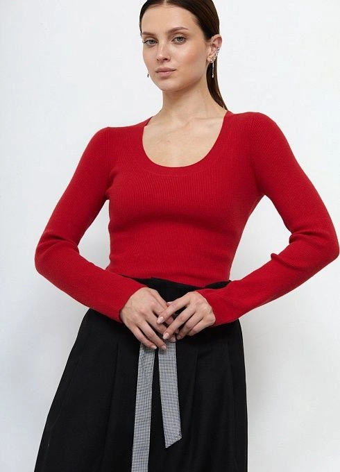  GRIOL. Джемпер жен. 314120.42303.4500N Красный GRIOL