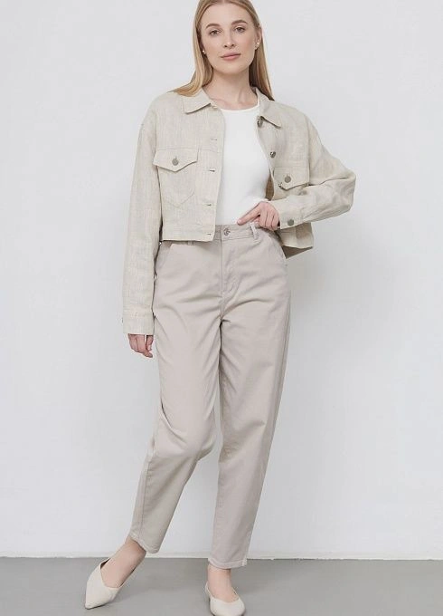  GRIOL. Брюки жен. 320237.26304.0300N Бежевый GRIOL