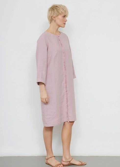 Платье жен. 368694.37312.6900N Тёмно-розовый  (3)