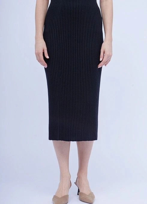 Юбка жен. 350115.02303.9800N Тёмно-синий  (3)