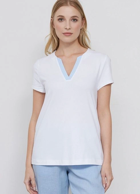  GRIOL. Джемпер жен. 310935.6_313.0200N Белый GRIOL