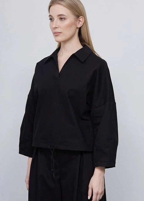 Блузка жен. 310496.09312.8200N Чёрный  (4)