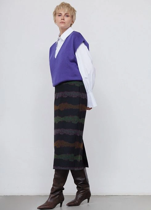 Юбка жен. 350060.03313.8201S Мультиколор  (4)