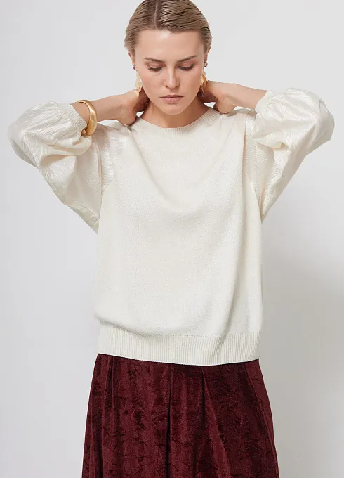  GRIOL. Джемпер жен. 310530.33312.0707N Кремовый GRIOL