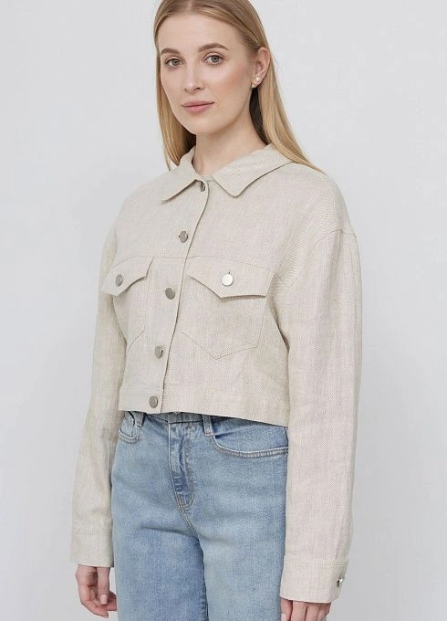 Жакет жен. 378299.11312.0802M Натуральный  (4)