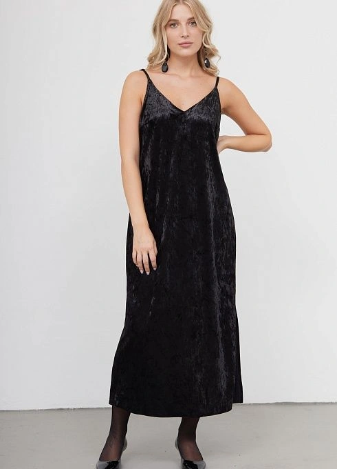  GRIOL. Платье жен. 368289.11312.8200N Чёрный GRIOL