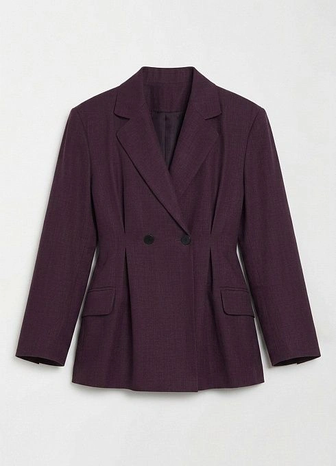 Жакет жен. 378461.11312.9200N Тёмно-фиолетовый