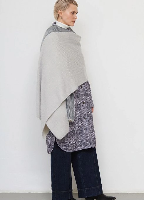Шарф жен. 550003.33303.7901S Серый (3)