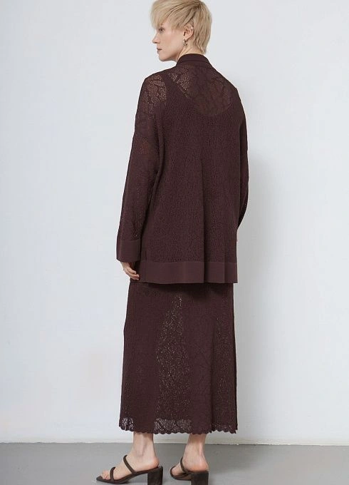 Жакет жен. 370250.33303.1100N Коричневый (1)