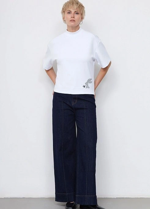 Джемпер жен. 311108.03313.0200EA Белый  (2)