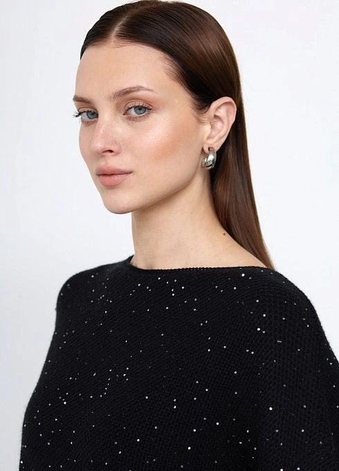 Джемпер жен. 314110.42303.8200N Чёрный  (5)