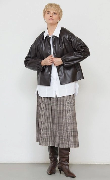  GRIOL. Жакет жен. 378420.11312.5900N Коричневый 