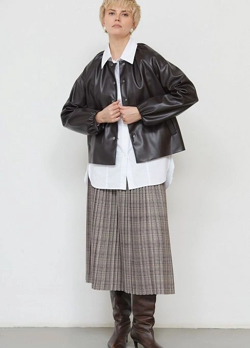  GRIOL. Жакет жен. 378420.11312.5900N Коричневый GRIOL