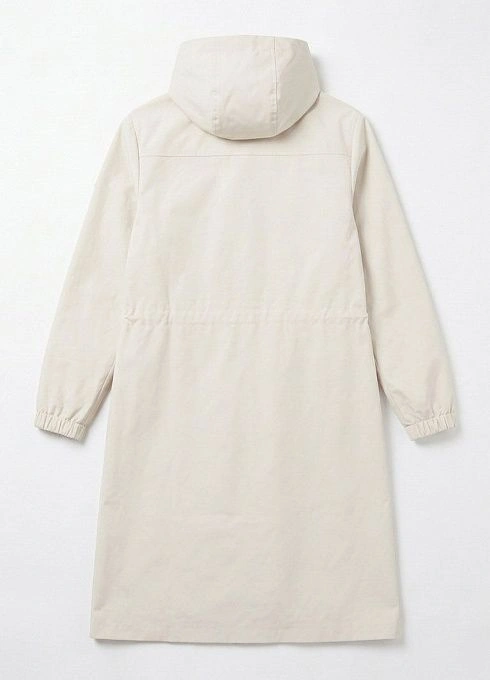Плащ жен. 504067.11209.0700N Молочный (1)