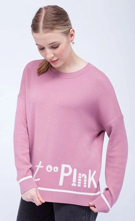 GRIOL. Джемпер жен. 310458.33303.6901J Пыльная роза 