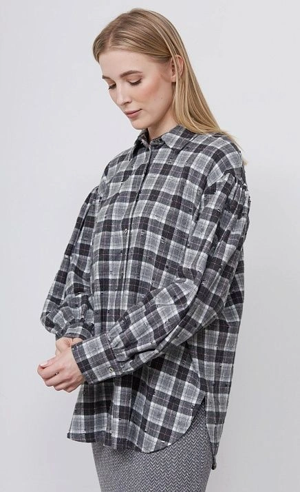 Рубашка фланелевая в клетку GRIOL