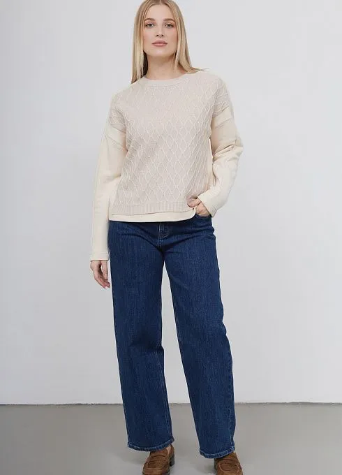  GRIOL. Джемпер жен. 311090.03313.0300N Бежевый GRIOL