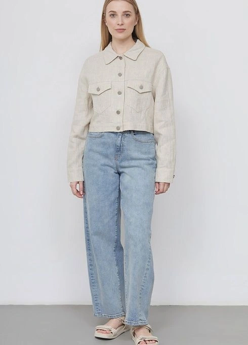 Жакет жен. 378299.11312.0802M Натуральный  (2)