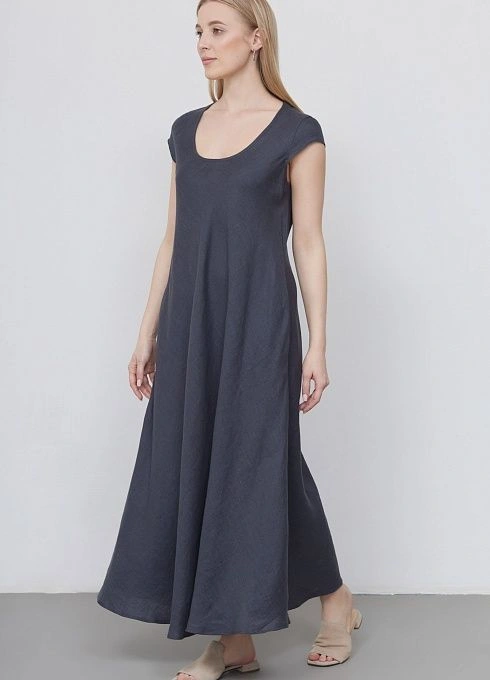 Платье жен. 360249.38312.7700N Серый  (3)