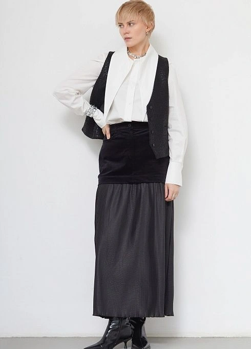 Юбка жен. 358512.11312.8200S Черный (1)